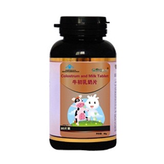 佰思佳 牛初乳奶片(百合)