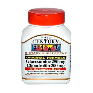 21st century health care 氨基葡萄糖软骨素胶囊(health)