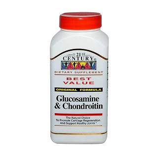 21st century health care 氨基葡萄糖软骨素片(health)