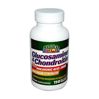 21st century health care 氨基葡萄糖软骨素丸(health)