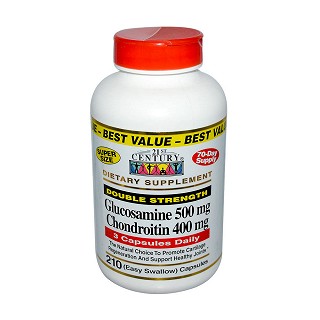 21st century health care 双强度 氨基葡萄糖软骨素胶囊(210粒)