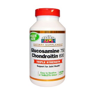 21st century health care 三强度 氨基葡萄糖软骨素胶囊(240粒)