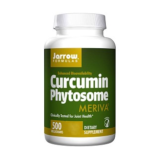 jarrow formulas 姜黄素磷脂复合物 150粒素食胶囊(jarrow)