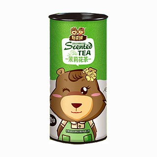 憨豆熊茉莉花茶(憨豆熊)