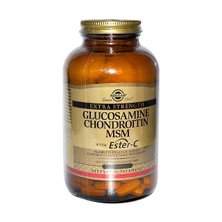solgar 葡萄糖胺软骨素msm 200片(solgar)