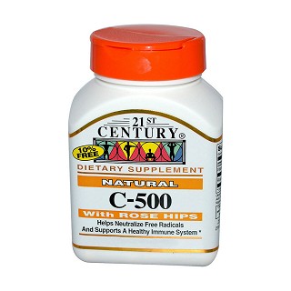 21st century health care 自然玫瑰果c-500(health)