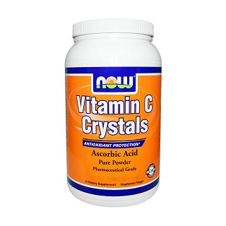 now foods vitamin c crystals(life)