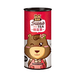 憨豆熊桃花茶(憨豆熊)