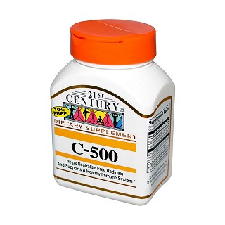 21st century health care 抗坏血酸 维生素c-500(180片)