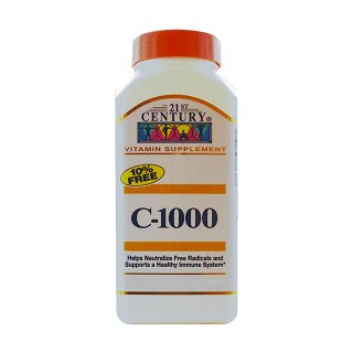 21st century health care 抗坏血酸 维生素c-1000片(health)