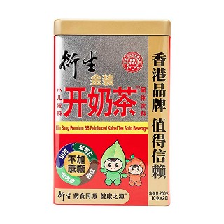衍生 金装小儿双料开奶茶固体饮料 (衍生行)