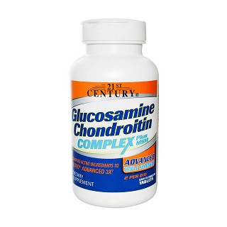 21st century health care 含msm 氨基葡萄糖软骨素复合片(180片)