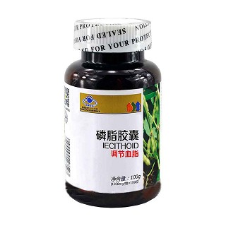 金奥力磷脂胶囊(紫光)