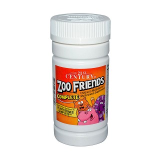 21st century health care 儿童多种维生素矿物质咀嚼片(health)