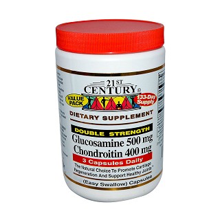 21st century health care 氨基葡萄糖软骨素胶囊(400粒)