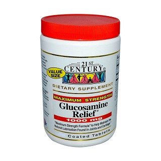 21st century health care 硫酸氨基葡萄糖膳食补充片(health)