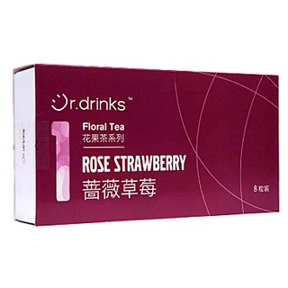 dr.drinks星饮博士蔷薇草莓(益泰)