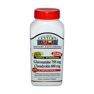 21st century health care 三倍强效 氨基葡萄糖&软骨素片(health)