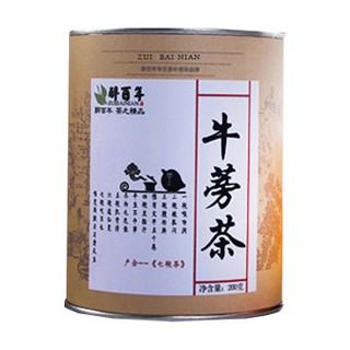 醉百年 牛蒡茶(方敏)