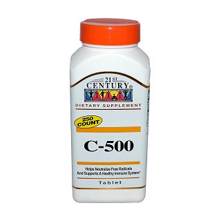 21st century health care 维生素c-500片(health)