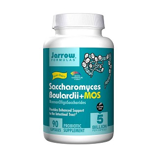 jarrow formulas 布拉氏酵母菌+ mos 90素食胶囊(jarrow)
