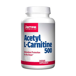 jarrow formulas 乙酰左式肉碱500素食胶囊(jarrow)