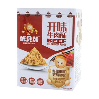 优贝加 开胃牛肉酥(贝嘉营养)