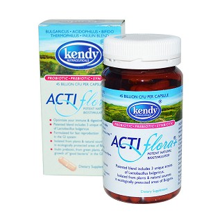 kendy usa actiflora 有效的天然生物激励器(150粒)