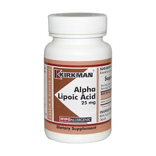 kirkman labs alpha lipoic acid(kirkman)