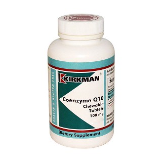 kirkman labs  coenzyme q10 chewable(kirkman)
