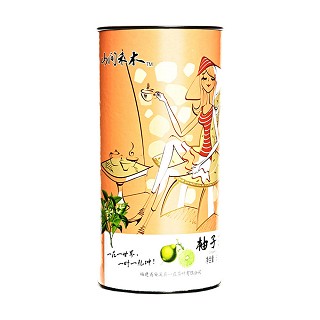 山间禾木 柚子茶(安溪一农)