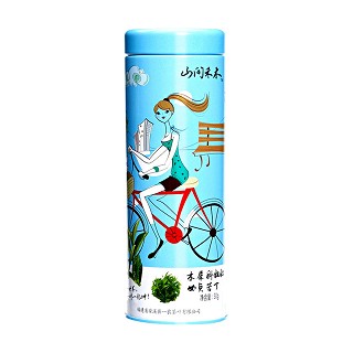 山间禾木 木犀科粗壮女贞苦丁茶(安溪一农)