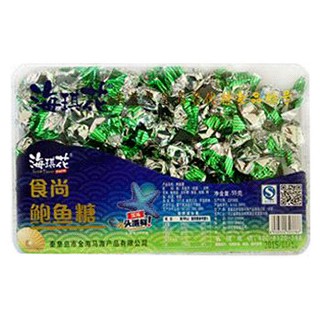 海琪花食尚鲍鱼糖(金海马)