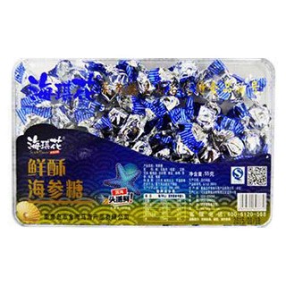 海琪花鲜酥海参糖(金海马)