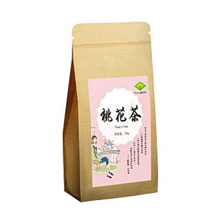 怡枚园桃花茶(德福隆农业)