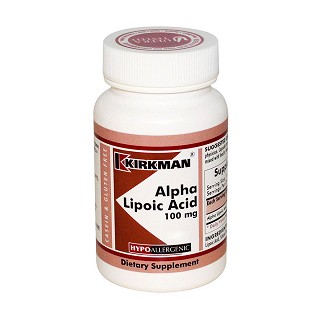kirkman labs α-硫辛酸 100毫克 90粒(kirkman)