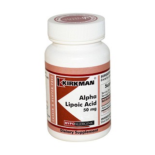 kirkman labs α-硫辛酸 50毫克 90粒(kirkman)