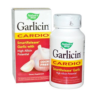 nature's way 护心血管大蒜素片(nature)