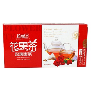 珍尚品 玫瑰枣茶(真好吃)