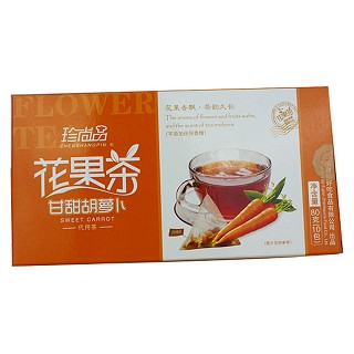 珍尚品 甘甜胡萝卜代用茶(真好吃)