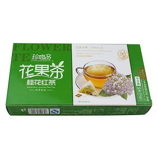 珍尚品 桂花红茶(真好吃)