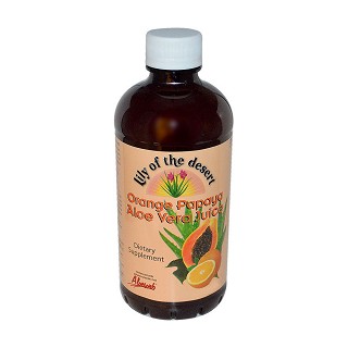 lily of the desert aloe vera juice(the)