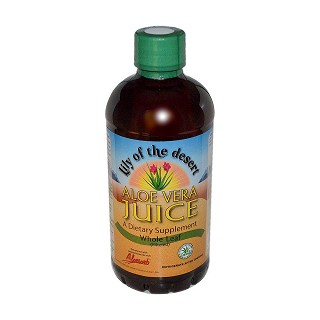 lily of the desert 芦荟汁(the)