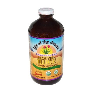 lily of the desert 有机芦荟汁 全叶(the)
