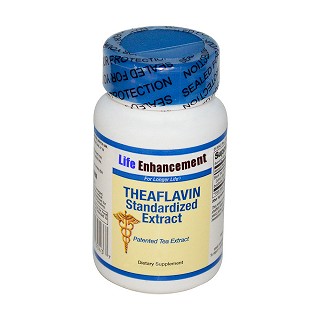 life enhancement 茶黄素 60粒(life)
