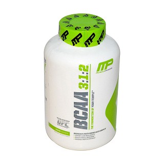 muscle pharm 支链氨基酸 3:1:2胶囊 (250粒)