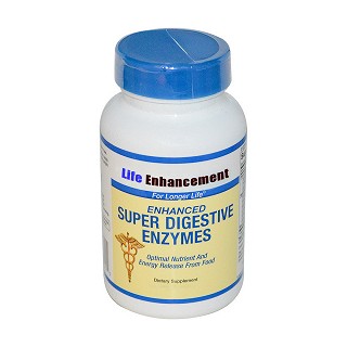 life enhancement 增强型消化酶素食胶囊 140粒(life)