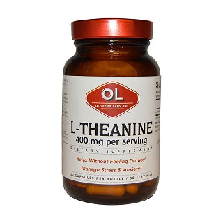 olympian labs inc l-theanine(olympian)