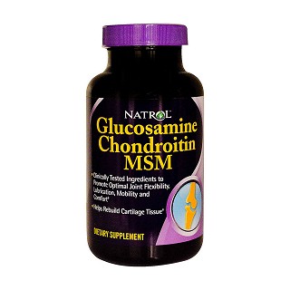 natrol glucosamine chondroitin msm(natrol)