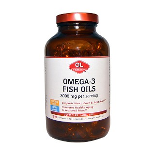 olympian labs inc omega-3 fish oils(olympian)